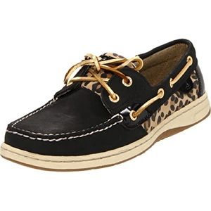 NWOT Sperry Top- sider Leopard print shoes